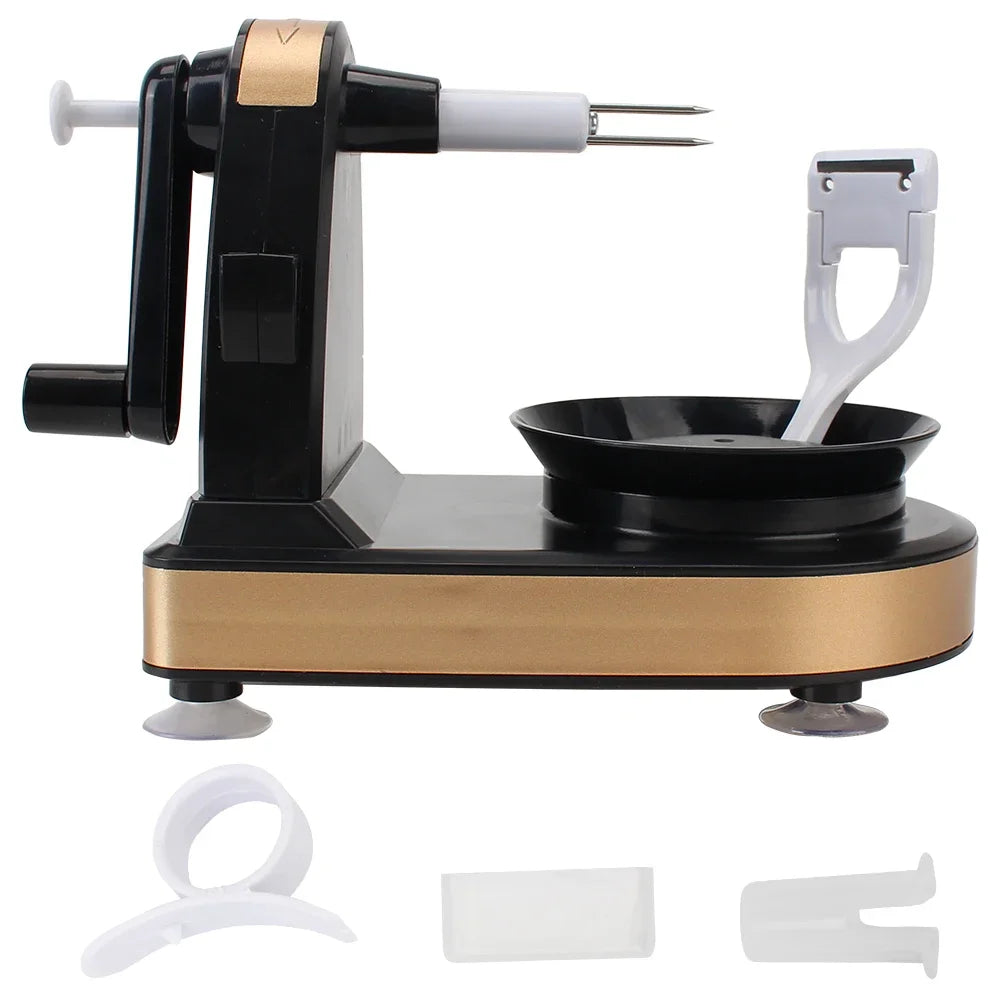 Apple Peeler Cutter Slicer Potato Peeler Machine