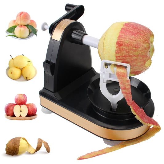 Apple Peeler Cutter Slicer Potato Peeler Machine