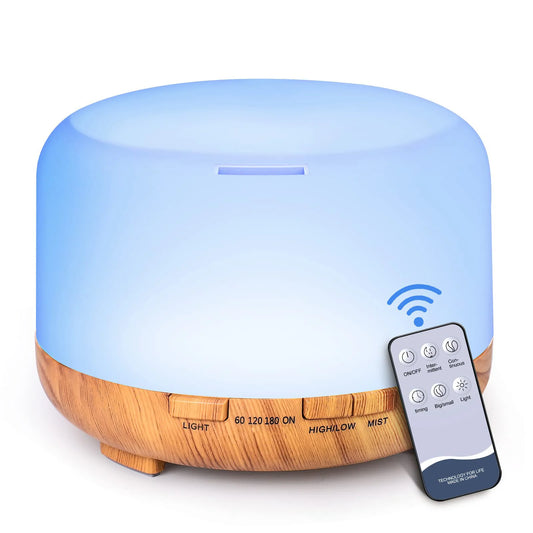 Diffuser Humidifier with Remote Control for Home Office