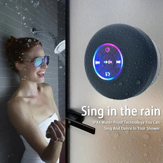 Portable Bluetooth Waterproof Wall Speaker